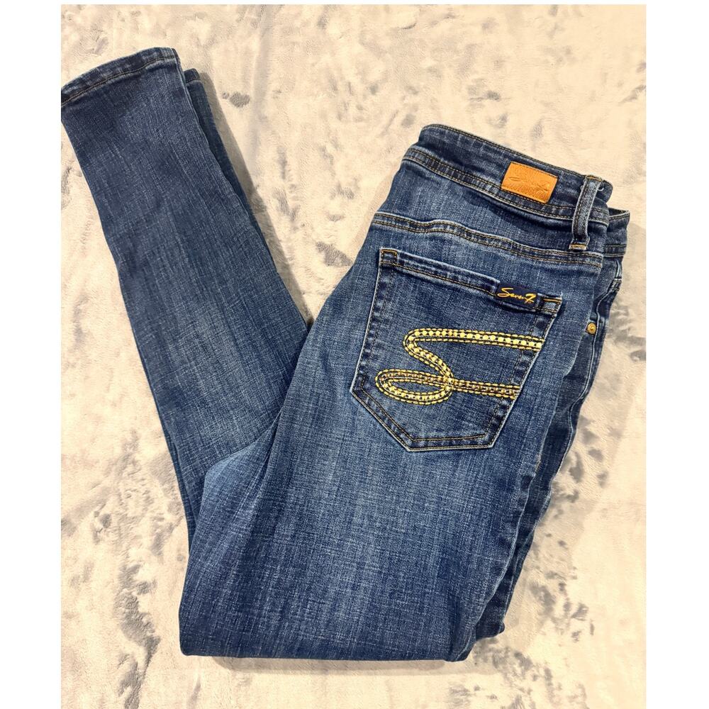 Seven7 brand women's jeans  8 , casual, Y2K